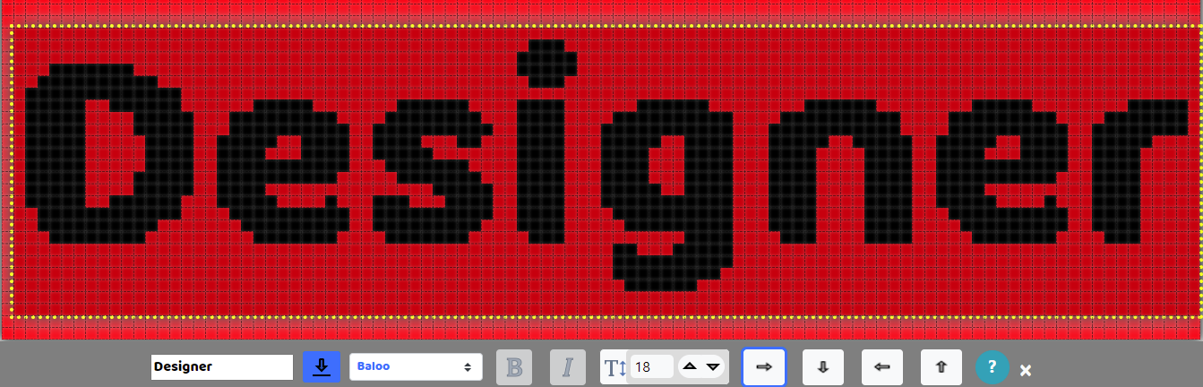 Grid Designer Drawing Tools - Part 4, Drawing Text – Freese-Works