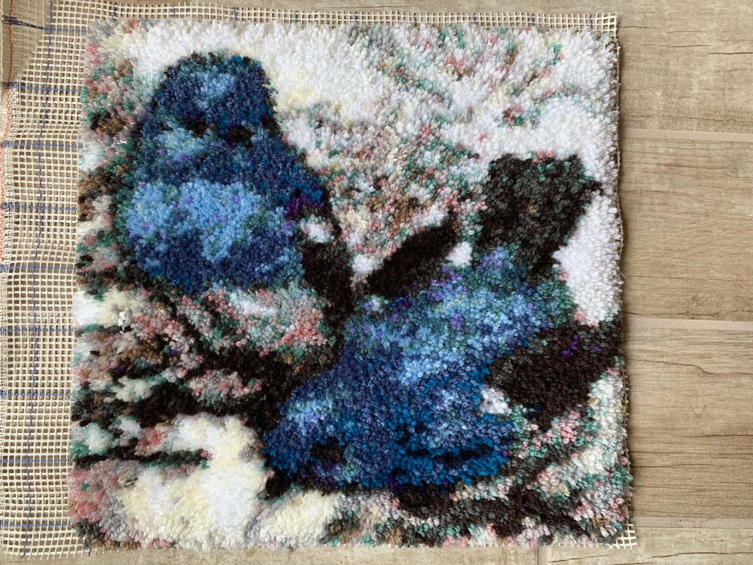 Free Bluebird Latch Hook Patterns – Freese-Works
